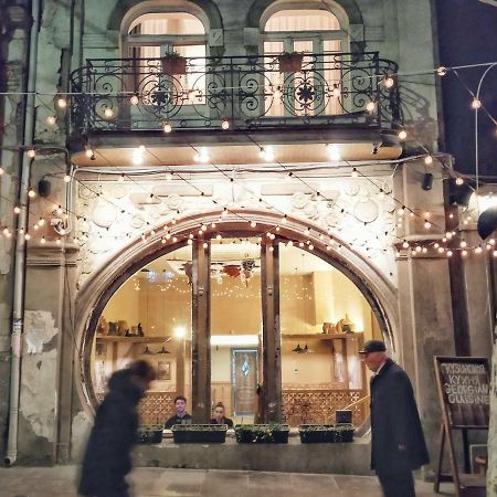 Tbilisi Center Apartment With Terrace Dış mekan fotoğraf