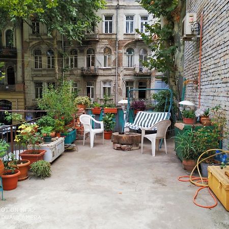 Tbilisi Center Apartment With Terrace Dış mekan fotoğraf