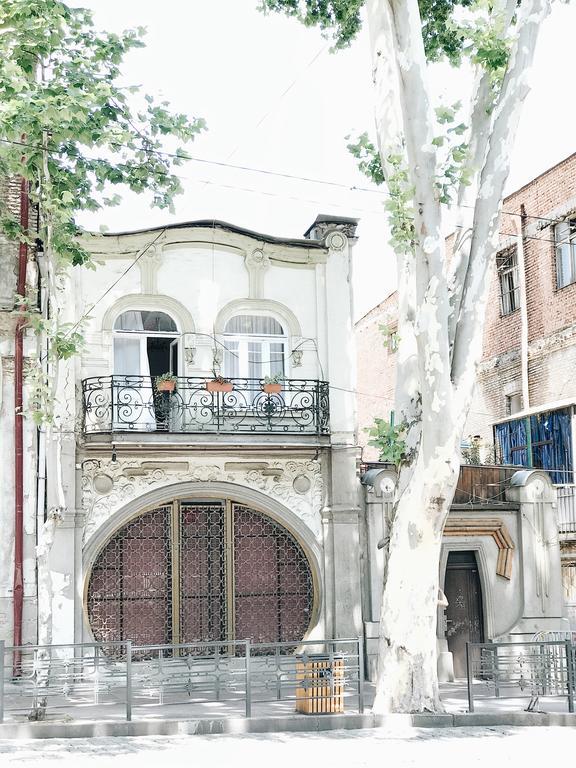 Tbilisi Center Apartment With Terrace Dış mekan fotoğraf