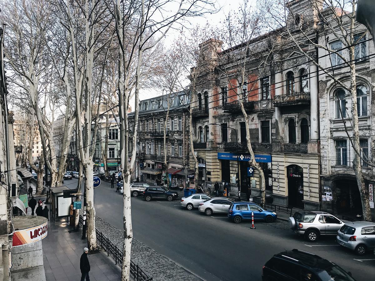 Tbilisi Center Apartment With Terrace Dış mekan fotoğraf