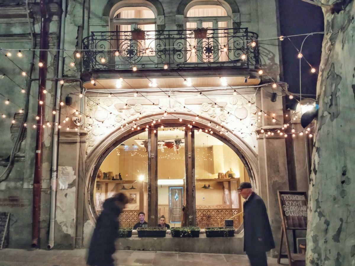 Tbilisi Center Apartment With Terrace Dış mekan fotoğraf