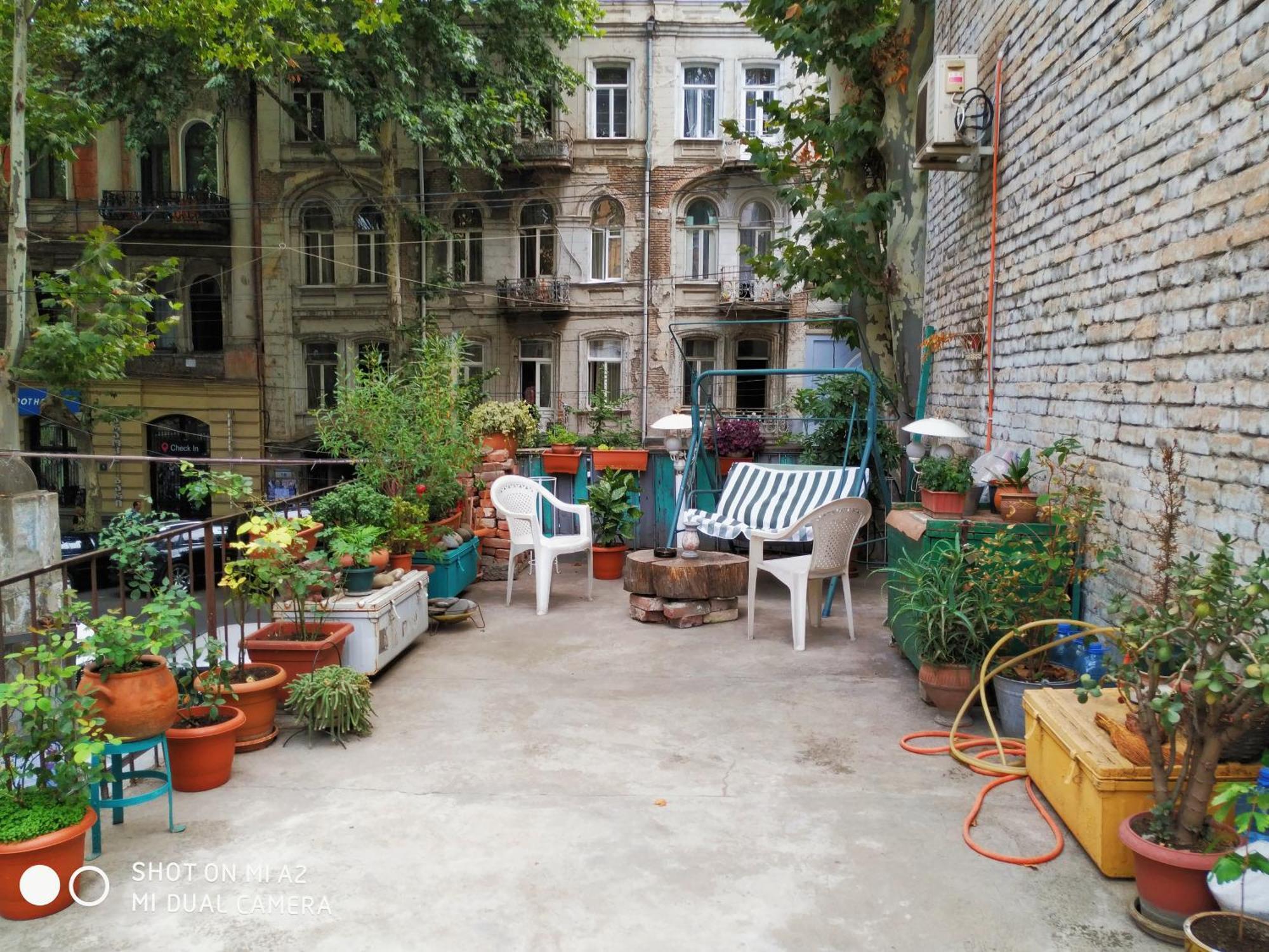 Tbilisi Center Apartment With Terrace Dış mekan fotoğraf