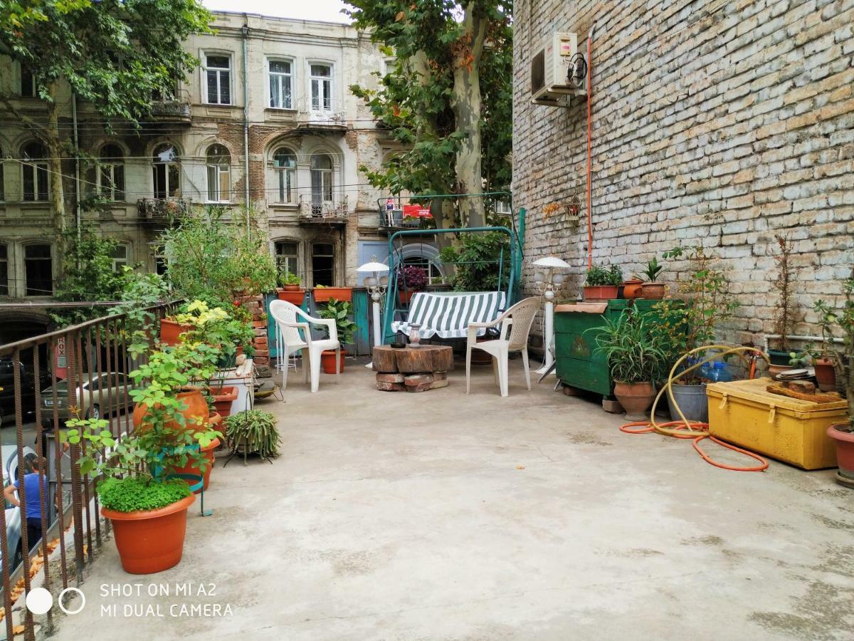 Tbilisi Center Apartment With Terrace Dış mekan fotoğraf